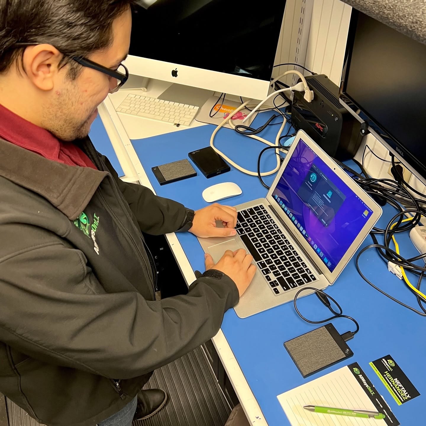 Tablet and technology support