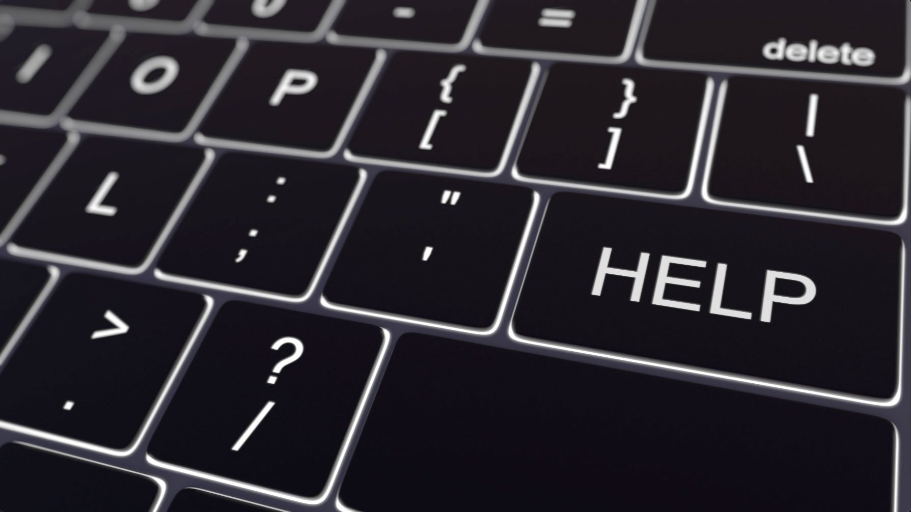 Keyboard and computer support